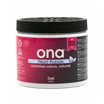 Фото Нейтрализатор запаха ONA Gel Fruit Fusion 400 г, вентиляция для гроубокса