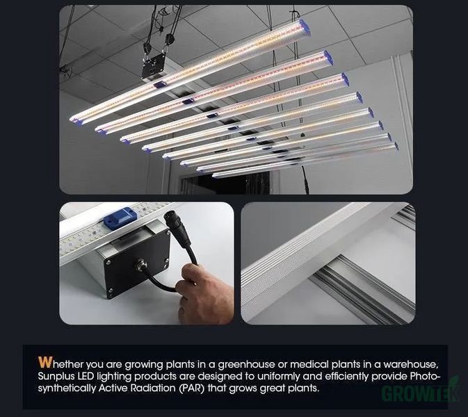 LED лампа Wingrouw Win 750 Eco Full Spectrum UV&IR Dimming