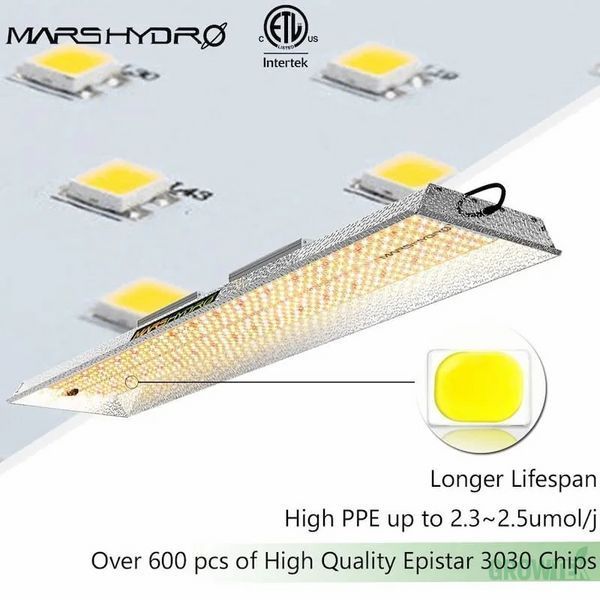 LED лампа Mars TSL-2000 Full Spectrum