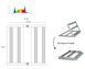 LED лампа Sun Spirit Model E 400W 4 Bars с ручным диммингом