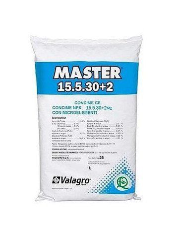 Фото Valagro Master 15.5.30+2 500 г (власна фасовка)