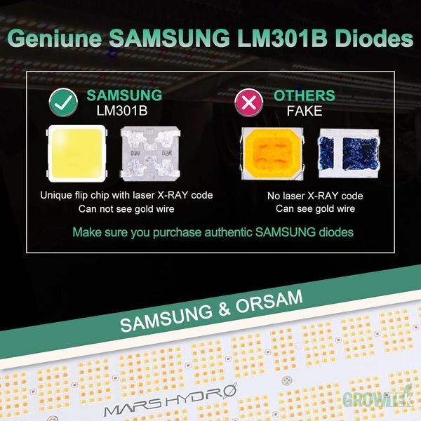 LED лампа Mars Hydro SP 6500 Full Spectrum 650W