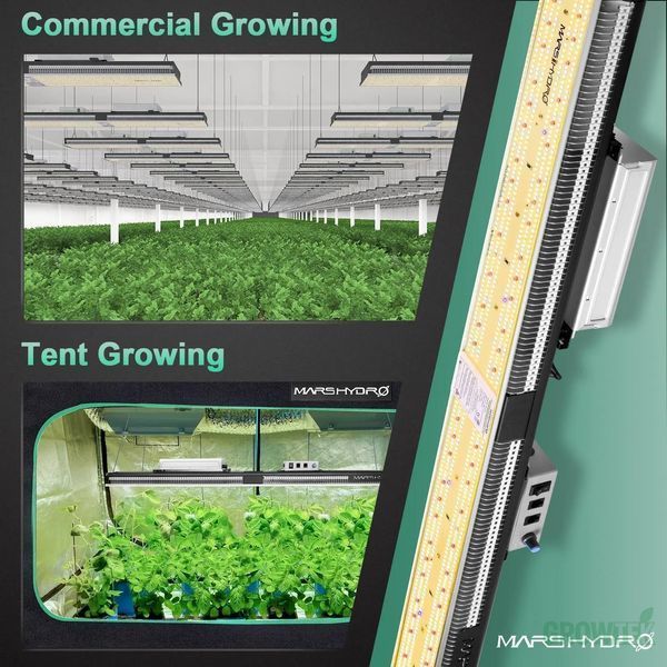 LED лампа Mars Hydro SP 6500 Full Spectrum 650W