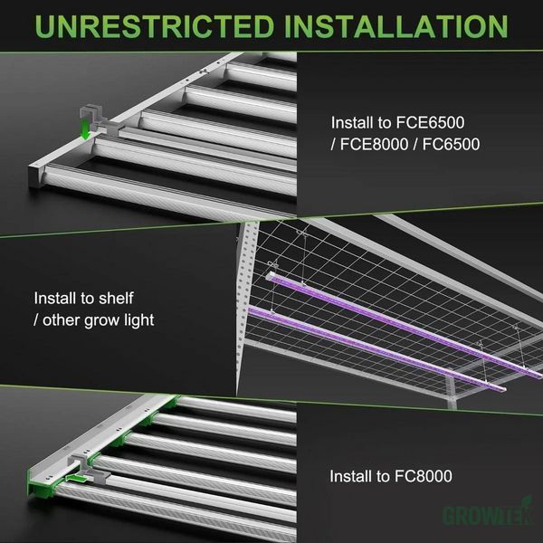 LED лампа Mars Hydro UR45 UV & IR