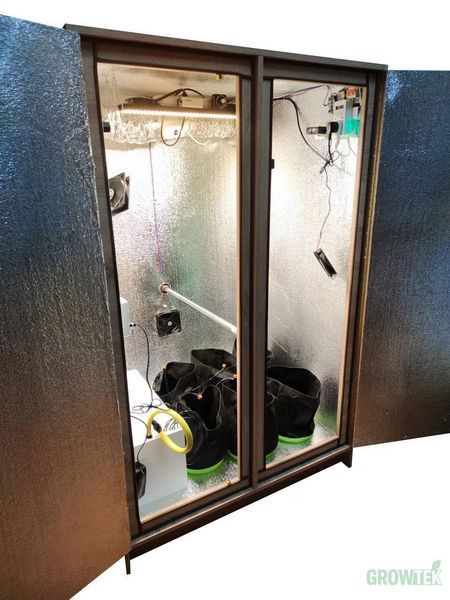 Big Ben Гроубокс Quantum Board 240W с автополивом