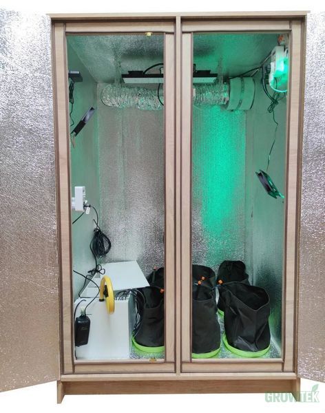 Big Ben Гроубокс Quantum Board 240W с автополивом