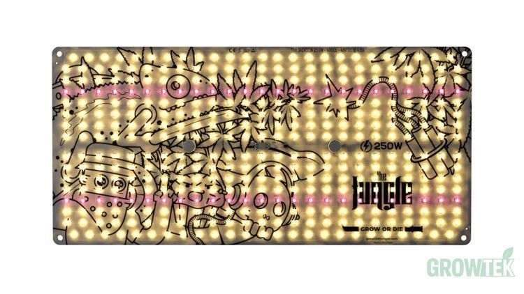 LED лампа THE JACKSON 250W the Jungle с ручным диммированием