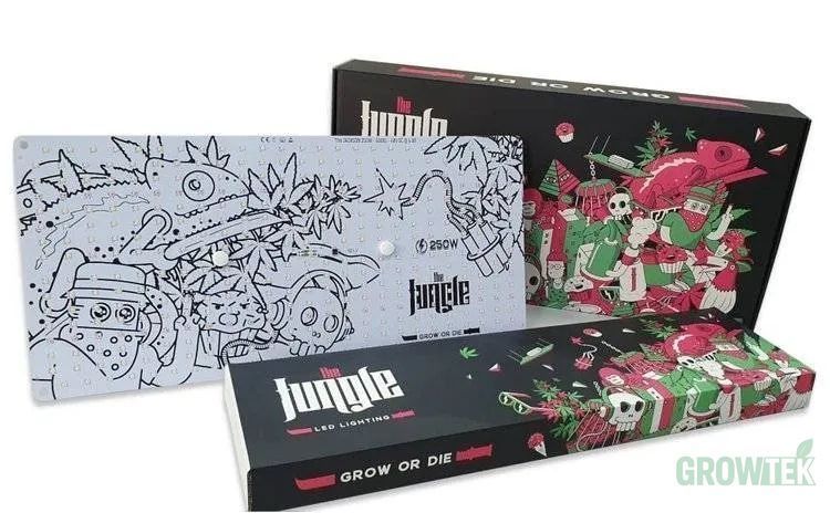 LED лампа THE JACKSON 250W the Jungle с ручным диммированием