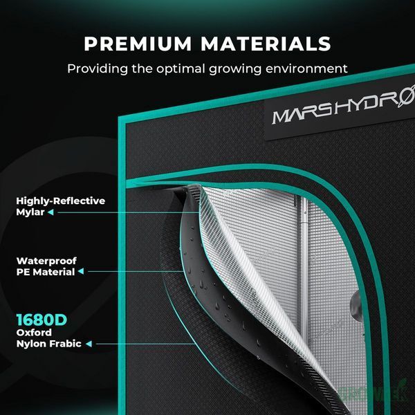 Гроубокс Mars Hydro 300x150x200 см