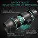 Применение DF150-S канальный вентилятор с выносным контроллером Mars Hydro в гроубоксе