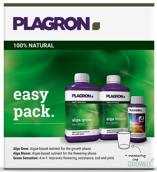 Фото Комплект удобрений EASY PACK NATURAL 100% PLAGRON