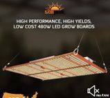 LED лампа Cannastar CS480 480 Вт Full Spectrum